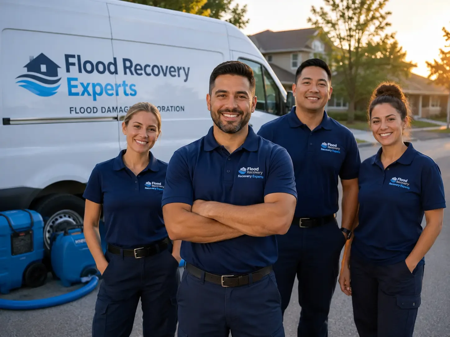 Flood Damage Cleanup company in New Burnside, IL
